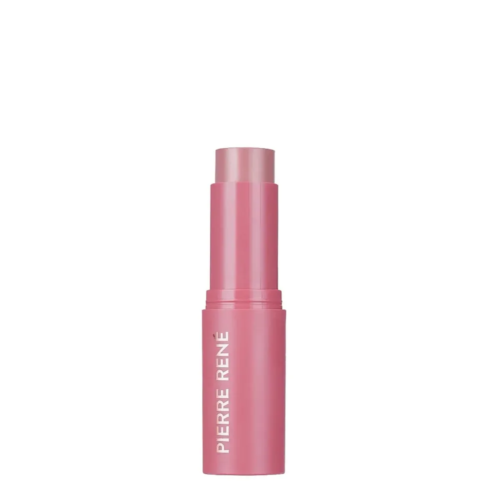 Румяна в стике Pierre Rene Blush Me Stick 03 Pink Nectar кремовые розовые для свежего румянца