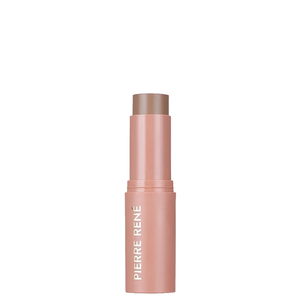 Бронзер в стике Pierre Rene Bronze Me Stick 02 кремовый для контуринга и тёплого тона