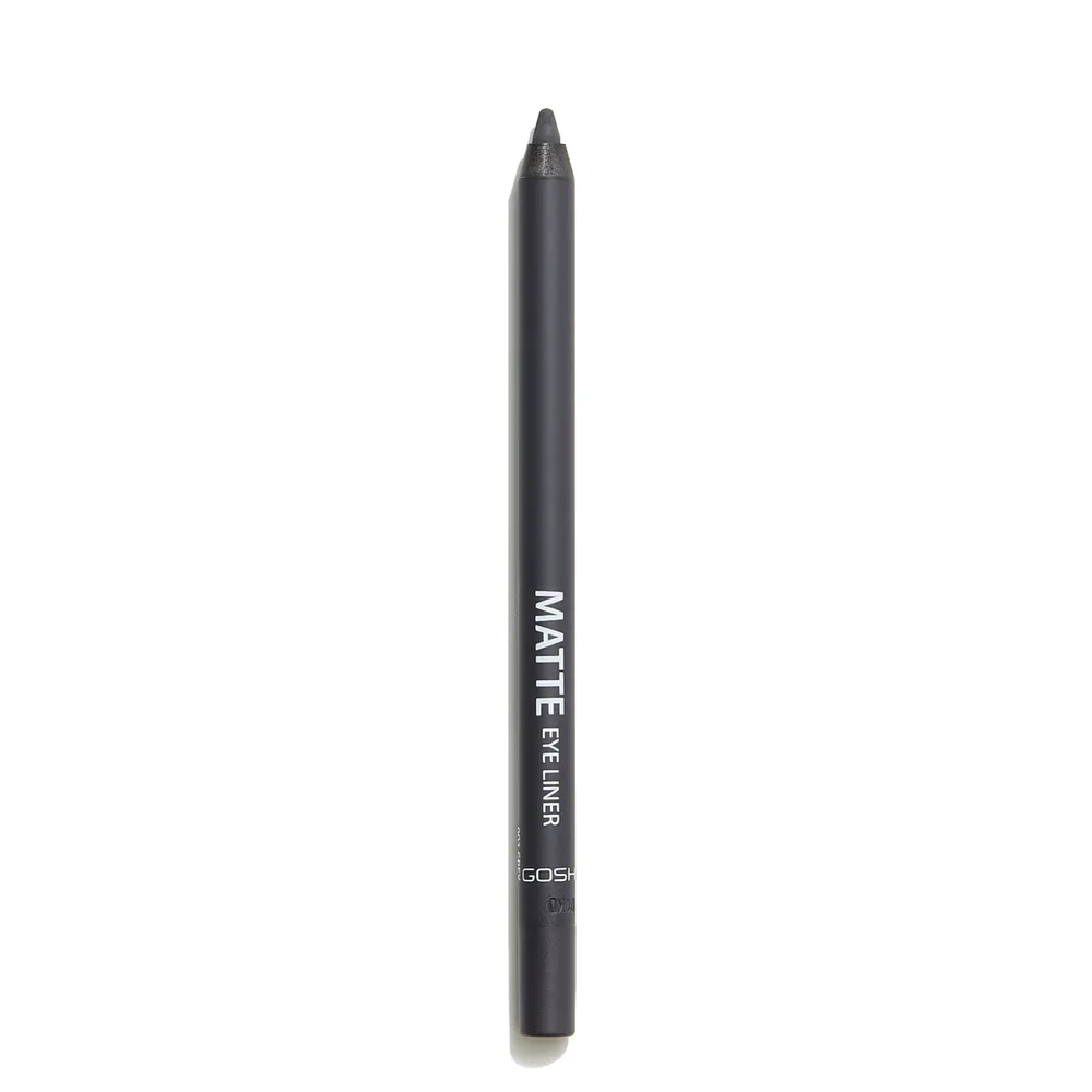 Карандаш для глаз Gosh Matte Eye Liner 003 Grey серый матовый водостойкий