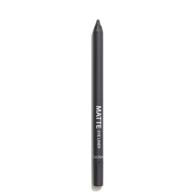 Карандаш для глаз Gosh Matte Eye Liner 003 Grey серый матовый водостойкий