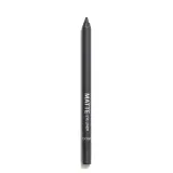 Карандаш для глаз Gosh Matte Eye Liner 003 Grey серый матовый водостойкий — фото 1