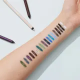Карандаш для глаз Gosh Matte Eye Liner 003 Grey серый матовый водостойкий — фото 3