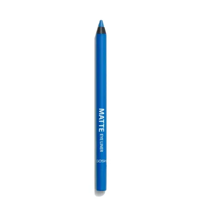 Карандаш для глаз Gosh Matte Eye Liner 007 Caribbean яркий матовый водостойкий