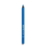 Карандаш для глаз Gosh Matte Eye Liner 007 Caribbean яркий матовый водостойкий — фото 1