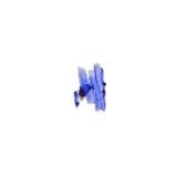 Карандаш для глаз Gosh Matte Eye Liner 008 Crazy Blue синий матовый водостойкий — фото 2