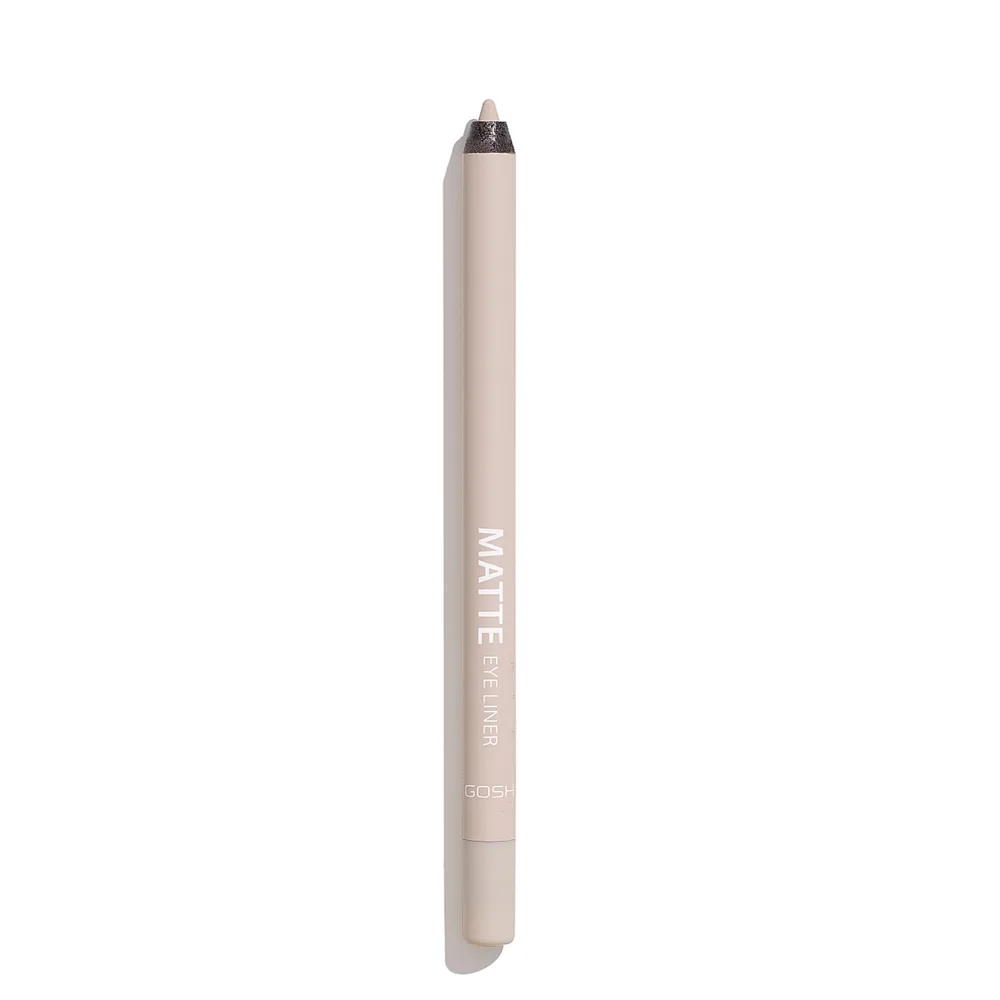 Карандаш для глаз Gosh Matte Eye Liner 013 Nude нюдовый матовый водостойкий