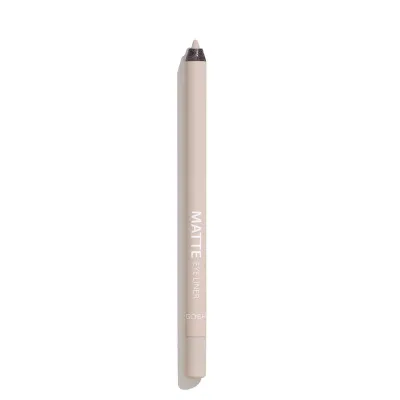 Карандаш для глаз Gosh Matte Eye Liner 013 Nude нюдовый матовый водостойкий