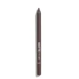 Карандаш для глаз Gosh Matte Eye Liner 014 Chocolate Brown коричневый матовый — фото 1