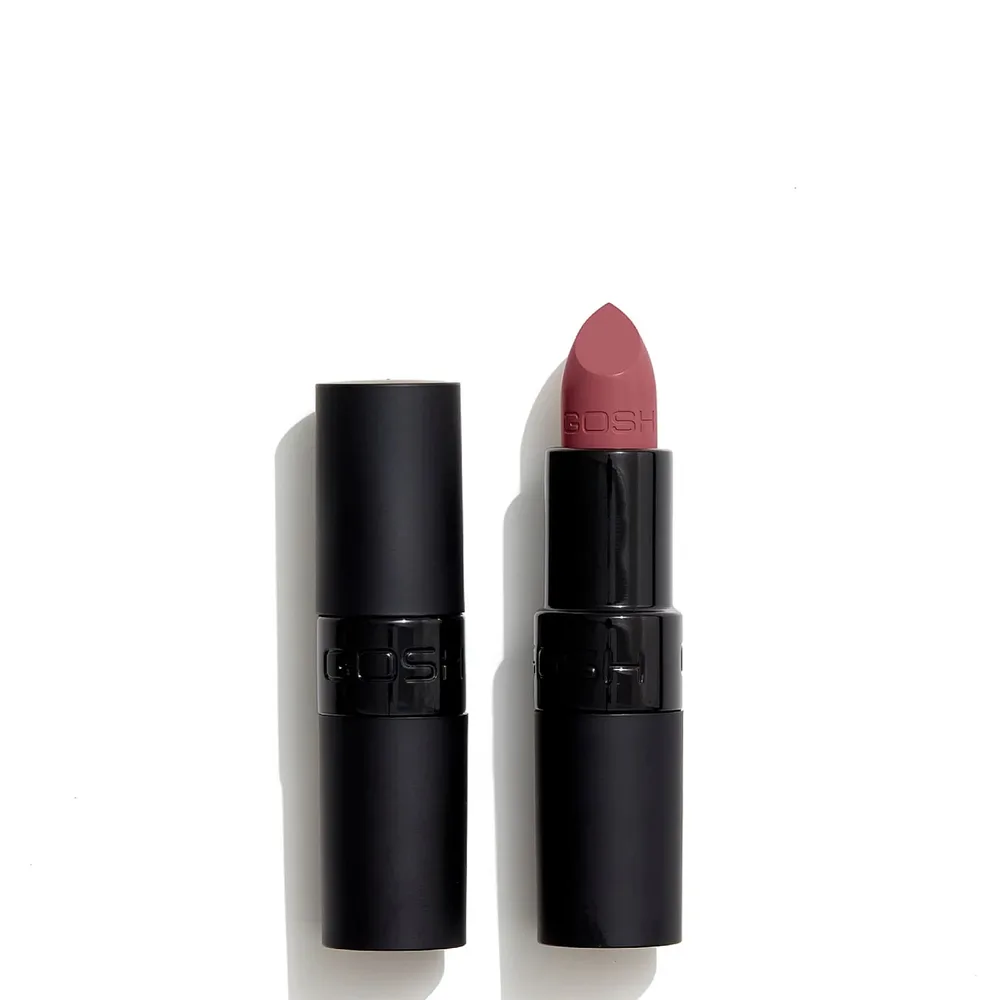 Помада для губ Gosh Velvet Touch Lipstick 161 Sweetheart кремовая текстура, насыщенный цвет
