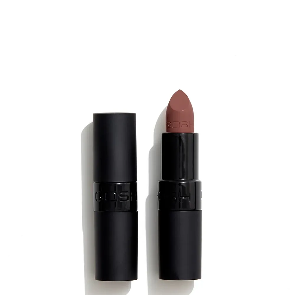 Помада для губ Gosh Velvet Touch Lipstick 180 Mocha Mood приглушённый натуральный тон