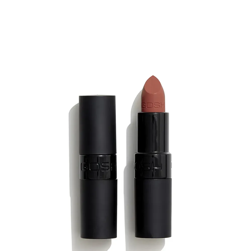 Помада для губ Gosh Velvet Touch Lipstick Strawberry Latte нюдовый оттенок, бархатистый финиш