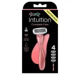 Бритва женская Wilkinson Intuition Complete Care ручка и 4 кассеты с 5 лезвиями, увлажняющая сыворотка Hydra-Boost — фото 1