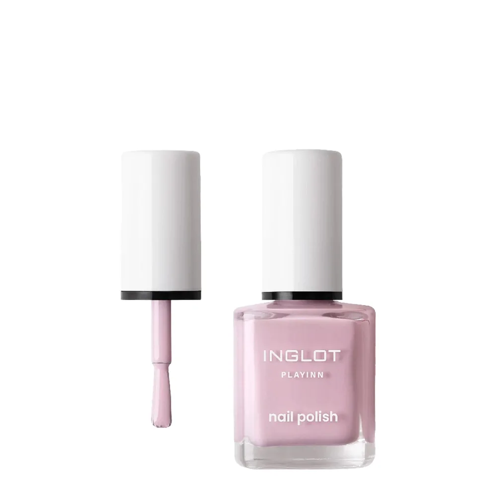 Лак для ногтей Inglot PLAYINN 164 красно-розовая гамма, глянцевый финиш, 15 мл