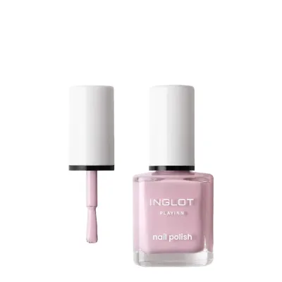 Лак для ногтей Inglot PLAYINN 164 красно-розовая гамма, глянцевый финиш, 15 мл