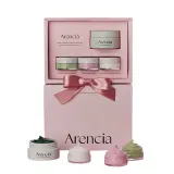 Набор для ухода за лицом Arencia Discovery Kit сыворотка Holy Hyssop и три очищающих средства, тревел-формат, 12 г + 3 x 15 г — фото 1