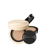 Тональный кушон JUNG SAEM MOOL Cover Layer Cushion Medium Deep высокое покрытие, со сменным блоком, 2 x 14 г — фото 1