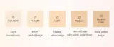 Тональный кушон JUNG SAEM MOOL Cover Layer Cushion Medium Deep высокое покрытие, со сменным блоком, 2 x 14 г — фото 3
