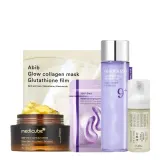 Набор корейского ухода за лицом K-Beauty GLOW SKIN Starter Pack стартовый комплект для сияния и ровного тона — фото 1
