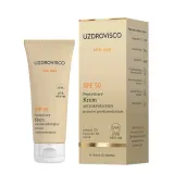 Крем для лица Uzdrovisco Pre-Age пептидный антиоксидантный SPF 50, от пигментации, oil-free, 50 мл — фото 1