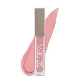 Помада для губ Dessi Cosmetics жидкая матовая стойкая, оттенок 24 Pink Latte, 7,2 мл — фото 1