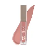 Блеск для губ Dessi Cosmetics Creamy Cover кремовый плотный нюдовый 117 Nude Order, 7,2 мл — фото 1