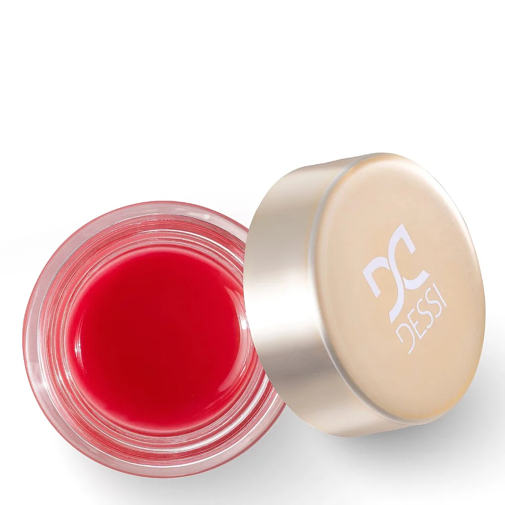 Бальзам для губ Dessi Cosmetics Berry Shot питательный с маслом ши и ланолином, 15 мл