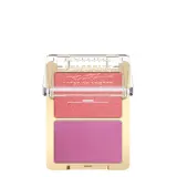 Румяна для лица Eveline Cosmetics Cream To Powder Blush Duo кремовые двойные матовые и сияющие 02 — фото 1