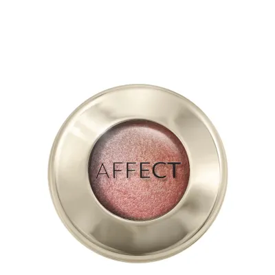 Румяна для лица Affect x Ruda Maluje Glow Bakery Baked Blush запечённые, персиково-розовый оттенок Peach Eclair