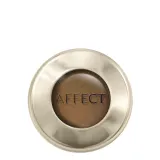 Бронзер для лица Affect x Ruda Maluje Glow Bakery Baked Bronzer запечённый, тёмный шоколадный оттенок Brownie — фото 1