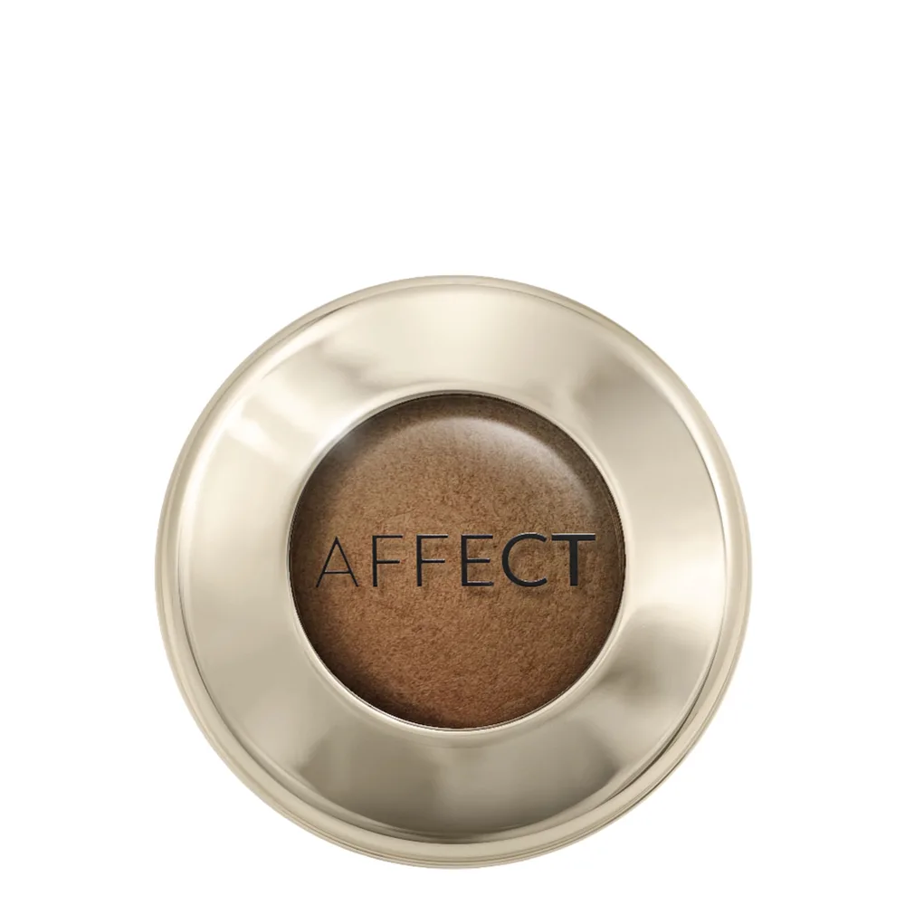 Бронзер для лица Affect x Ruda Maluje Glow Bakery Baked Bronzer запечённый, карамельный оттенок Toffee Bake