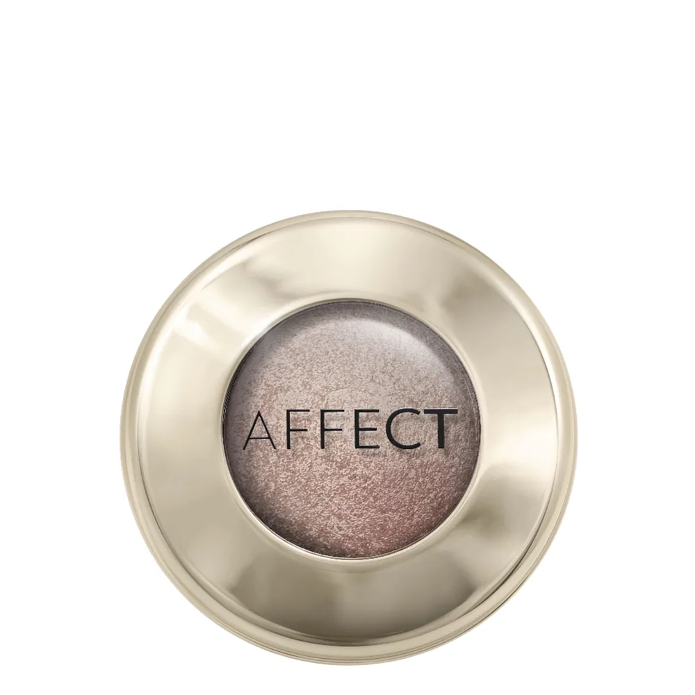 Хайлайтер для лица Affect x Ruda Maluje Glow Bakery Baked Highlighter запечённый, шампанский оттенок Champagne