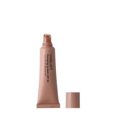Бальзам для губ Inglot Plumping Lipbalm SPF 30 оттенок 151, защита UVA и UVB, уход, 10 мл