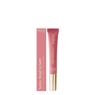 Бальзам для губ Paese Butter Blend 03 Peach Nectar масляный, персиковый оттенок, 9 мл