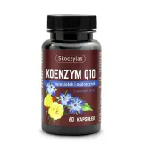Коэнзим Q10 Skoczylas с экстрактами энотеры и огуречника, растительные капсулы, 60 шт — фото 1