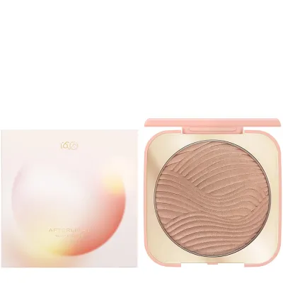 Прессованный бронзер Lovro Afterlight Glow с эффектом загара, сияющий финиш, 01 After sun