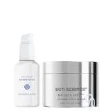 Набор для лица Skin Science Molecules EVO антиоксидантный крем + Skin Signal сыворотка, лифтинг 30 г — фото 1