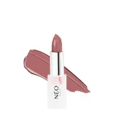 Помада для губ NEO MAKE UP Sheer Lipstick увлажняющая полупрозрачная, оттенок 06 Cocoa Silk — фото 1