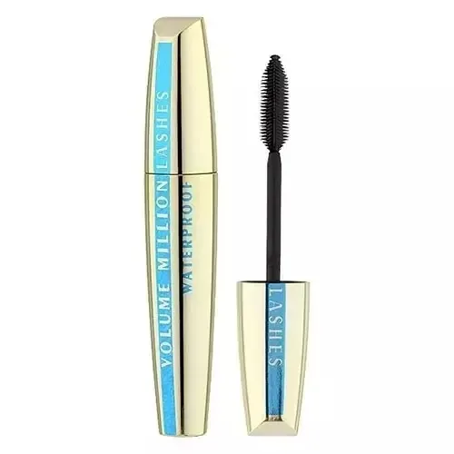 Тушь для ресниц L'Oreal Paris Volume Million Lashes Waterproof чёрная водостойкая для объёма, 9 мл