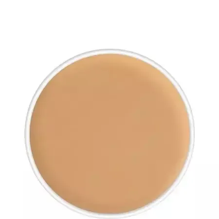 Тональная основа Kryolan Ultra Foundation 9000/00 Yellow Veil кремовая матовая, плотное покрытие, сменный блок для палетки