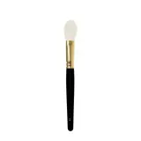 Кисть для макияжа лица M Brush by Maxineczka 08, натуральный ворс козы, позолота 24К, ручная работа — фото 2