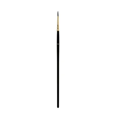 Кисть для макияжа глаз M Brush by Maxineczka 14 синтетический ворс, ручная работа