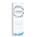 Гель для кожи вокруг глаз Lumene Lahde Purity Dew Drops увлажняющий, арктическая берёза, без отдушки, 15 мл — фото 2