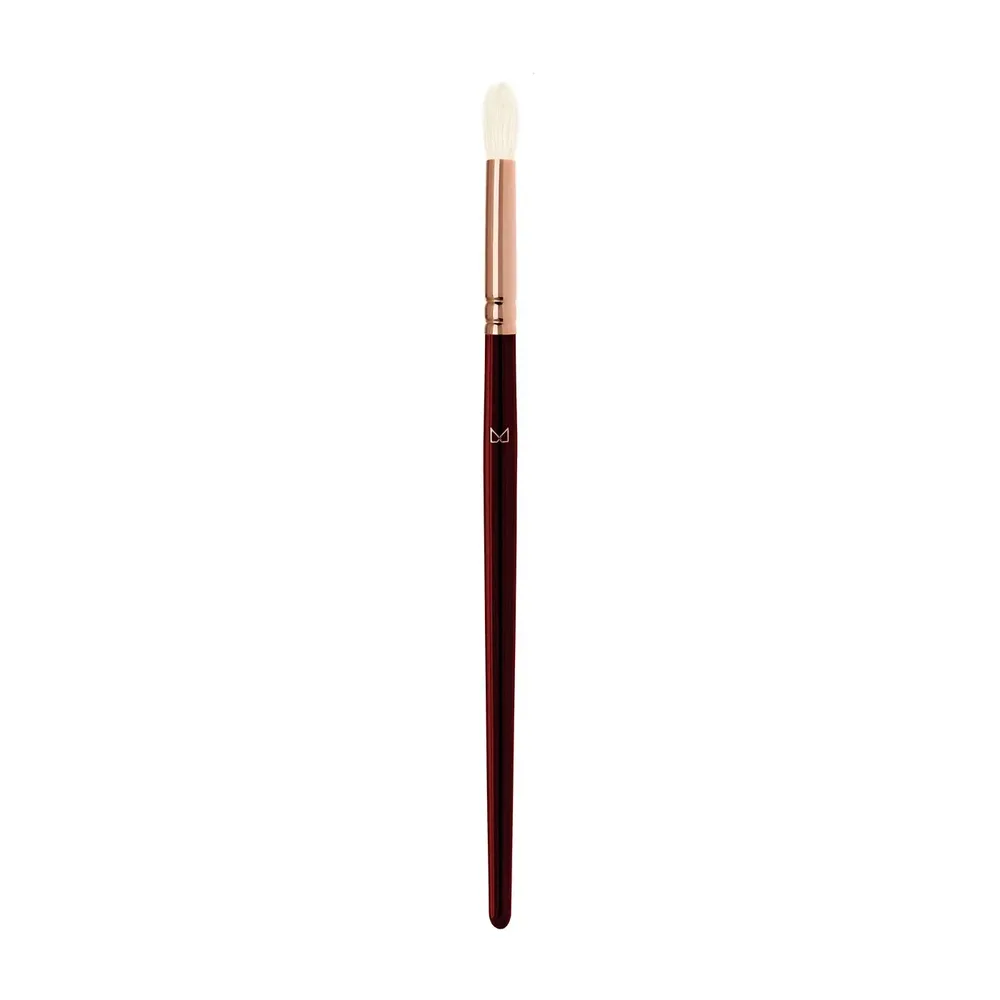 Кисть для теней M Brush by Maxineczka Burgundy Collection 05, ворс козы, ручная работа