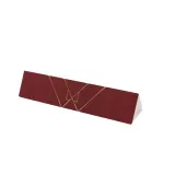 Кисть для теней M Brush by Maxineczka Burgundy Collection 13 из ворса коня, ручная работа, 1 шт — фото 4