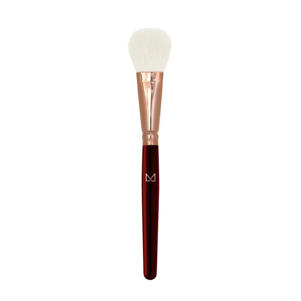 Кисть для макияжа лица M Brush by Maxineczka Burgundy Collection 23 натуральный ворс