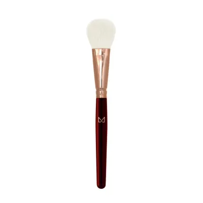Кисть для макияжа лица M Brush by Maxineczka Burgundy Collection 23 натуральный ворс