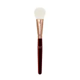 Кисть для макияжа лица M Brush by Maxineczka Burgundy Collection 23 натуральный ворс — фото 1