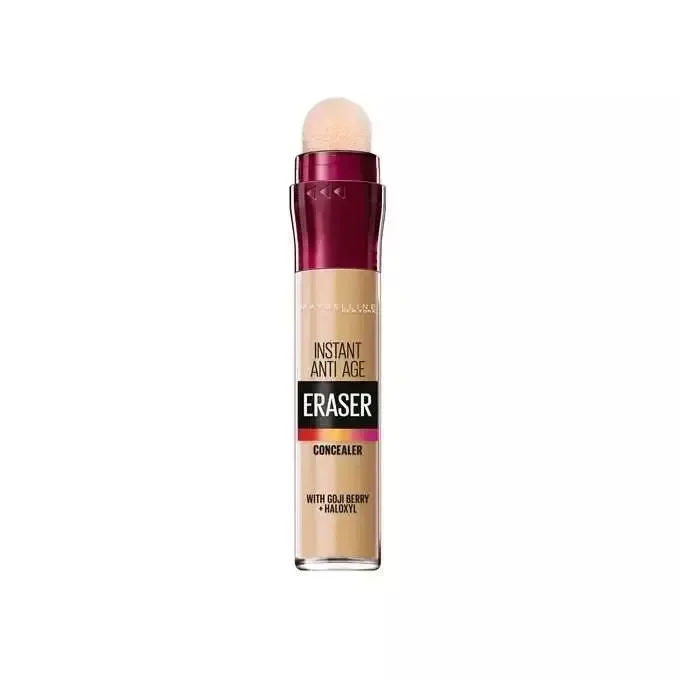 Консилер для лица Maybelline The Eraser Eye оттенок 07, выравнивающий, с аппликатором-губкой, 6,8 мл