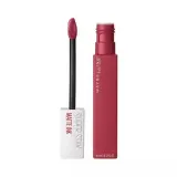 Помада для губ жидкая Maybelline SuperStay Matte Ink матовая стойкая, тон 80 Ruler, 5 мл — фото 1