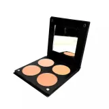 Палетка теней-хайлайтеров Make-Up Atelier Paris Strobing STRK1, 4 оттенка, шелковистая текстура — фото 1